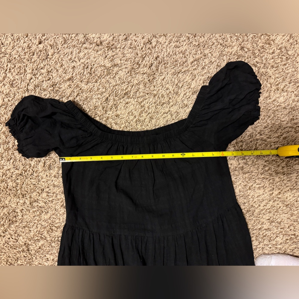 YFB Black Off-Shoulder Maxi Dress - Picture 12 of 15